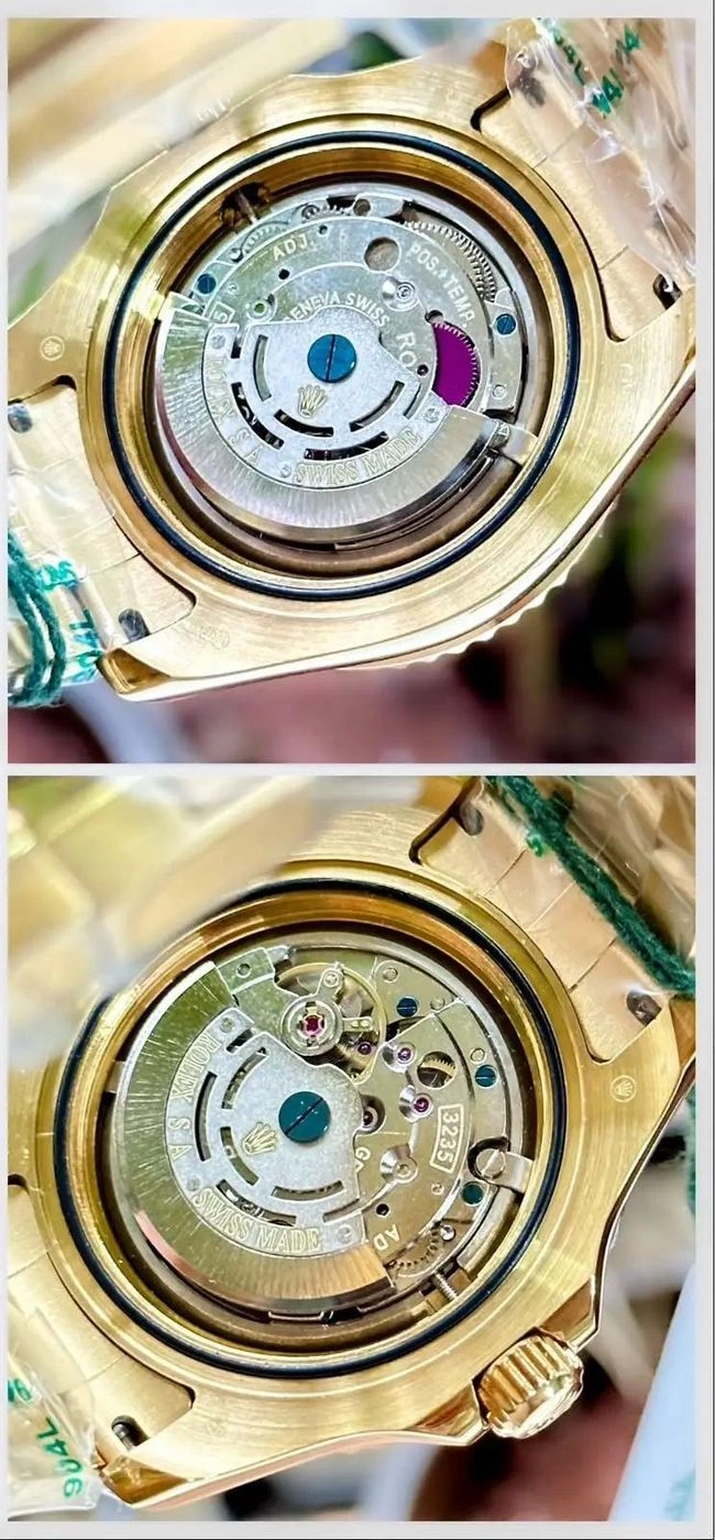 Rolex Yacht-Master Yellow Gold Blue Dial Automatic 5