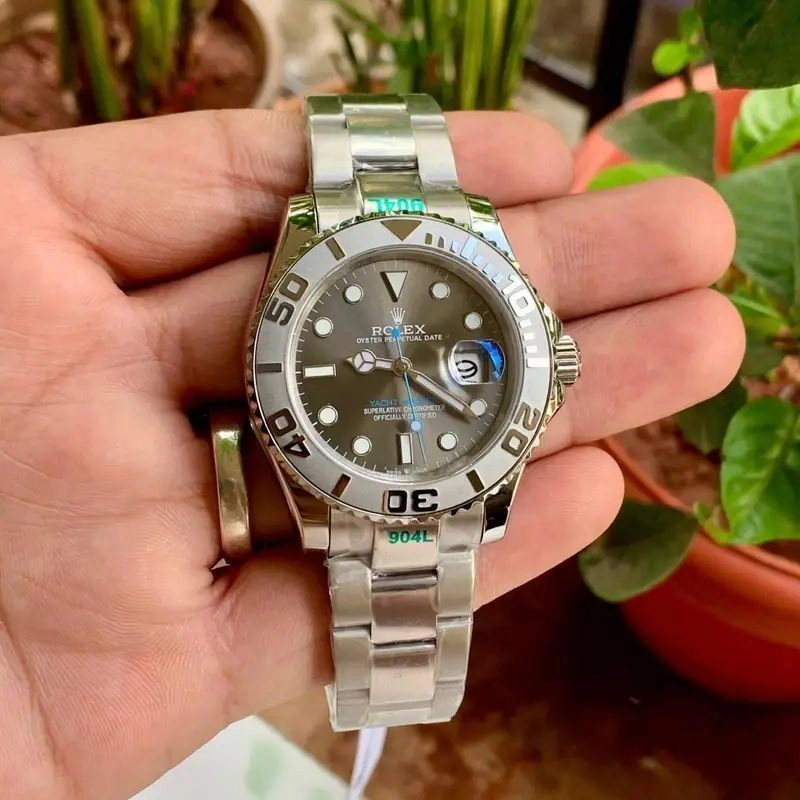 Rolex Yacht-Master Blue Grey Dial Automatic 1