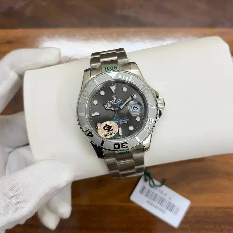 Rolex Yacht-Master Blue Grey Dial Automatic 3
