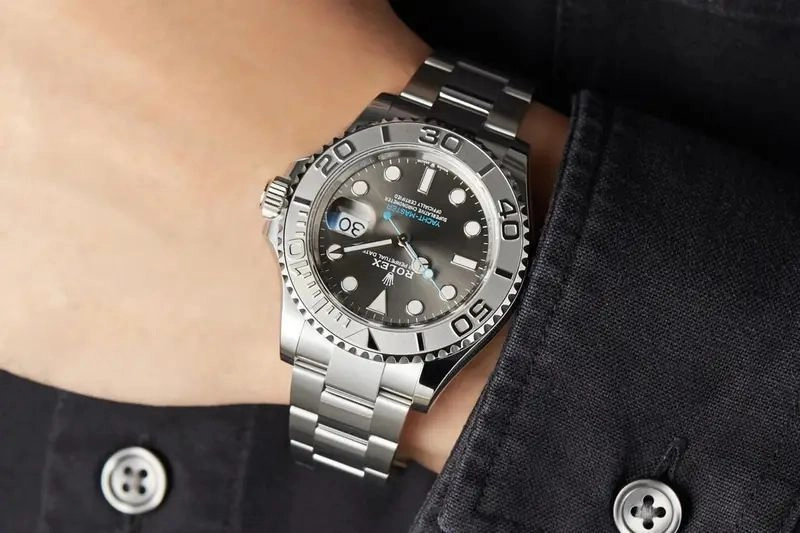 Rolex Yacht-Master Blue Grey Dial Automatic 4