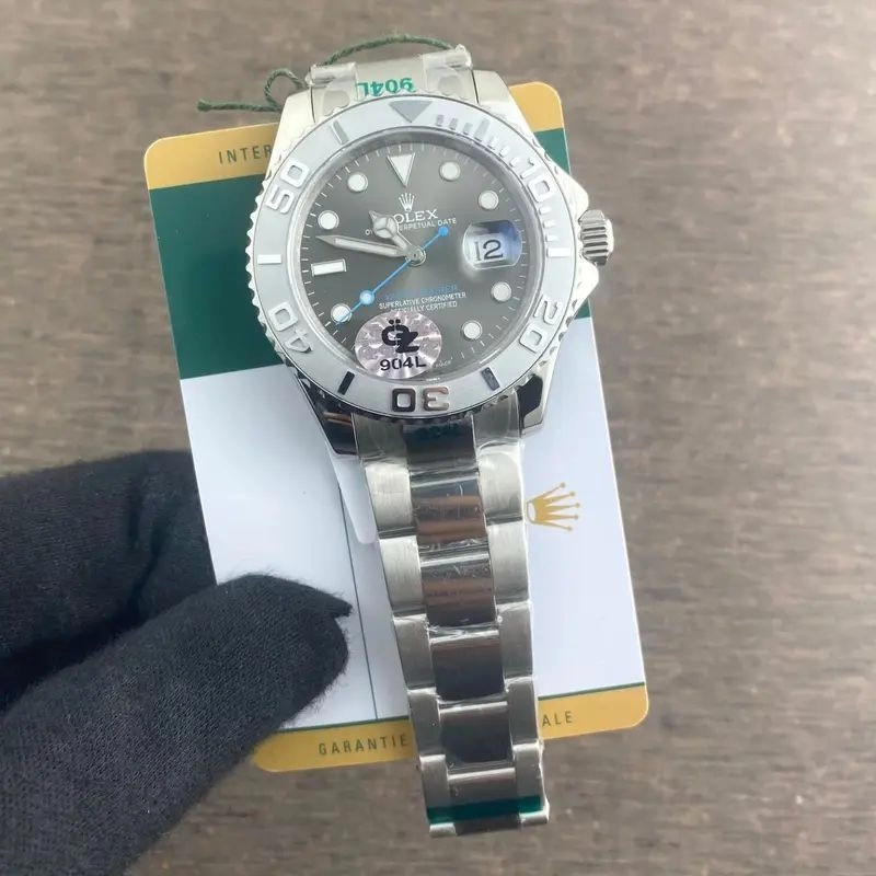 Rolex Yacht-Master Blue Grey Dial Automatic 5