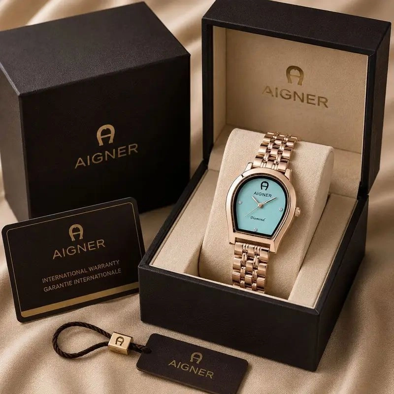 Aigner Diamond Classic Emerald 4