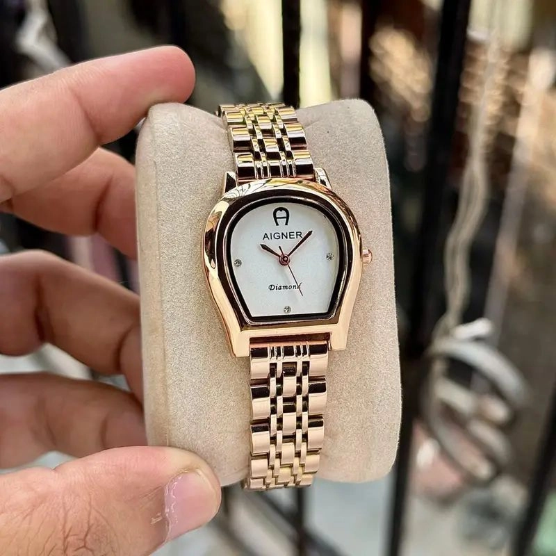 Aigner Diamond Classic White Dial 1