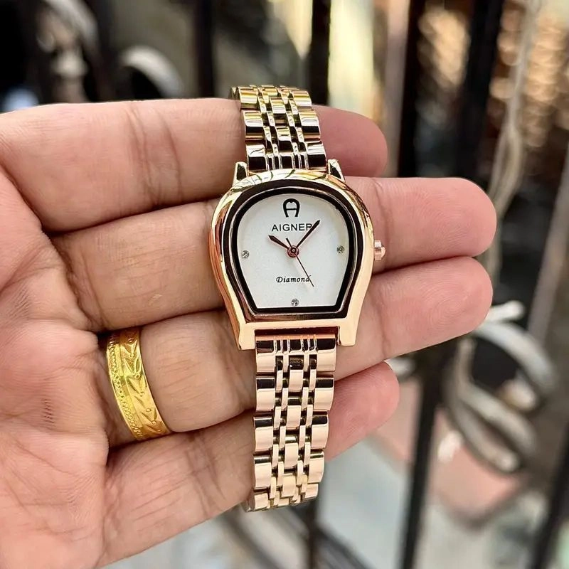 Aigner Diamond Classic White Dial 2