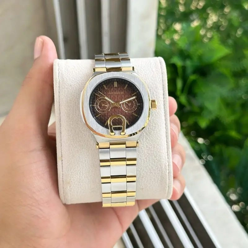 Aigner Taviano Multifunction Brown Dial 2