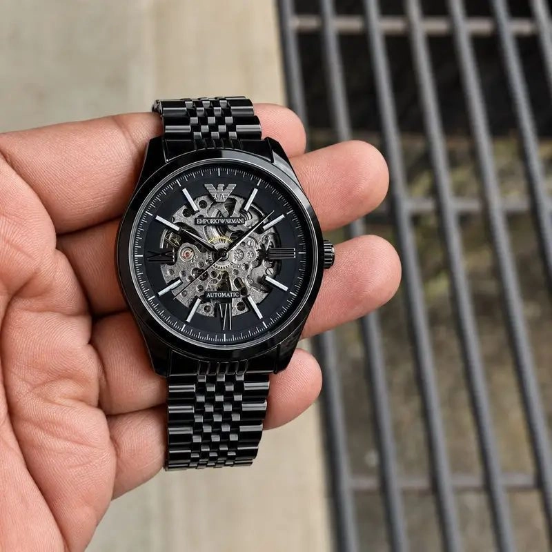Armani Exchange Meccanico Skeleton Automatic 1