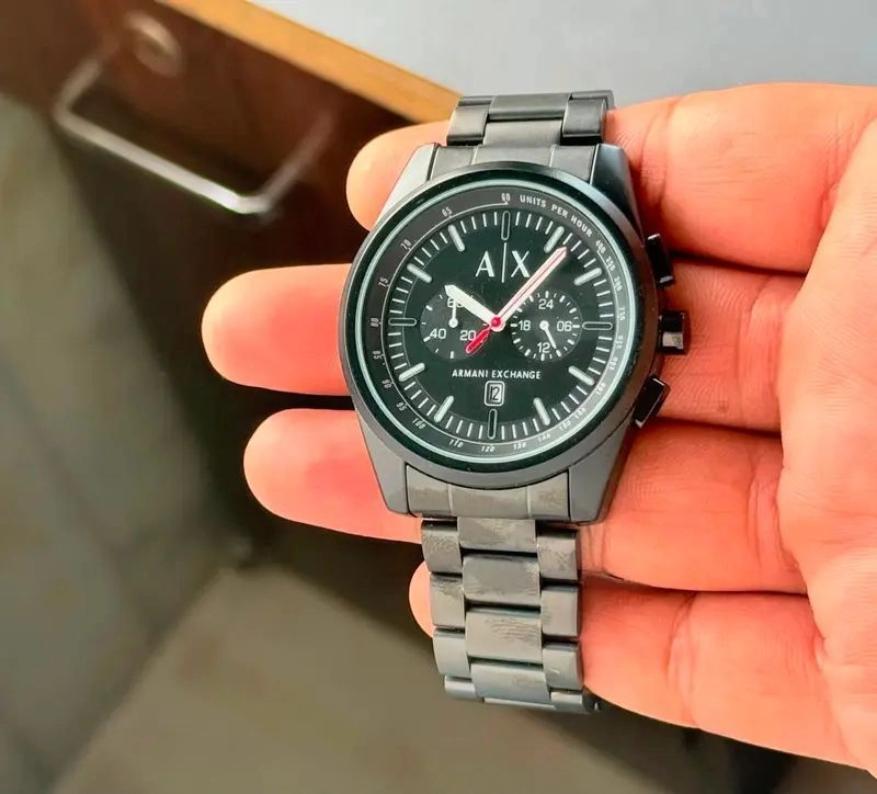 Armani Exchange AX2864 Parker Chronograph Black 1