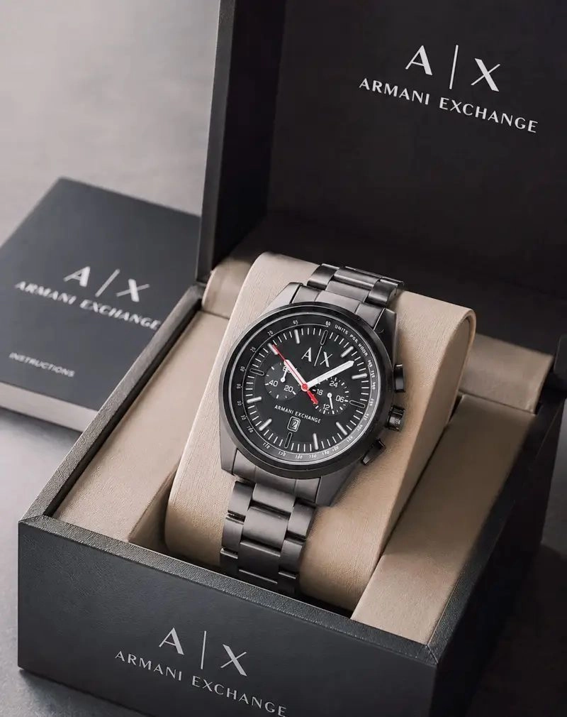 Armani Exchange AX2864 Parker Chronograph Black 4
