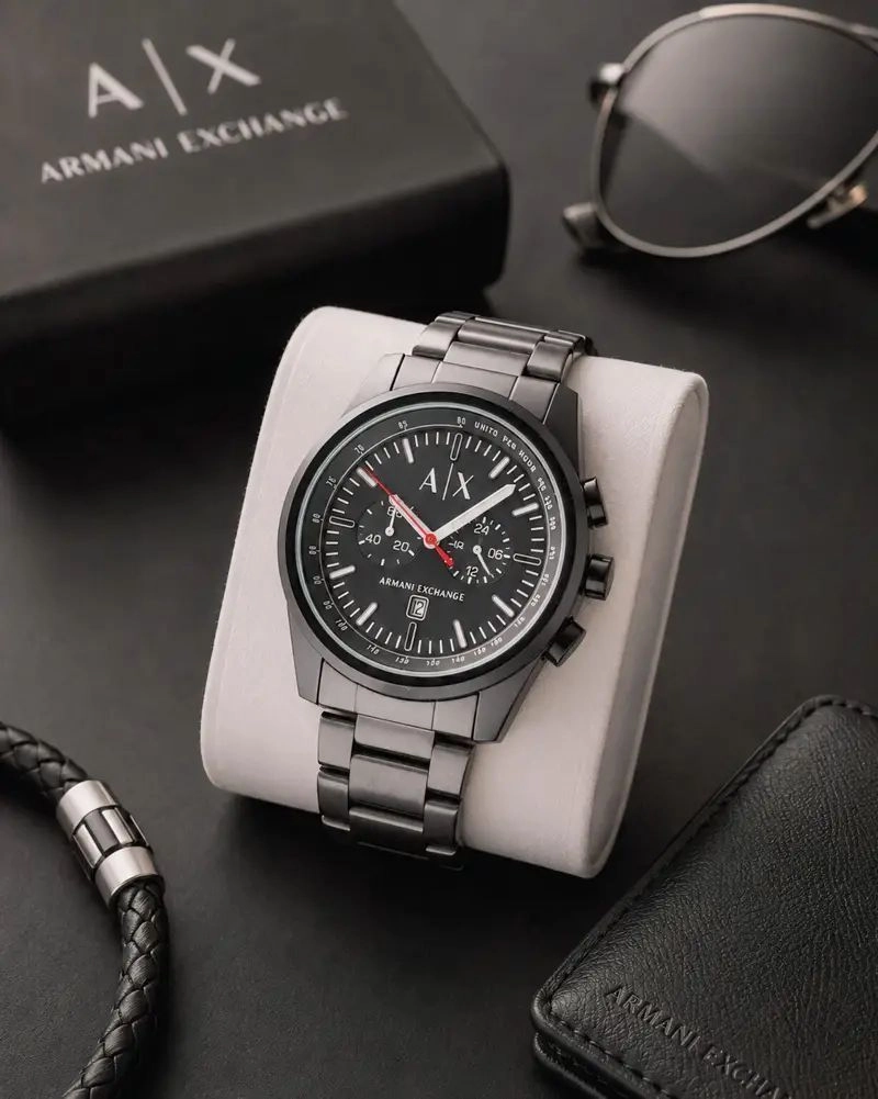 Armani Exchange AX2864 Parker Chronograph Black 5
