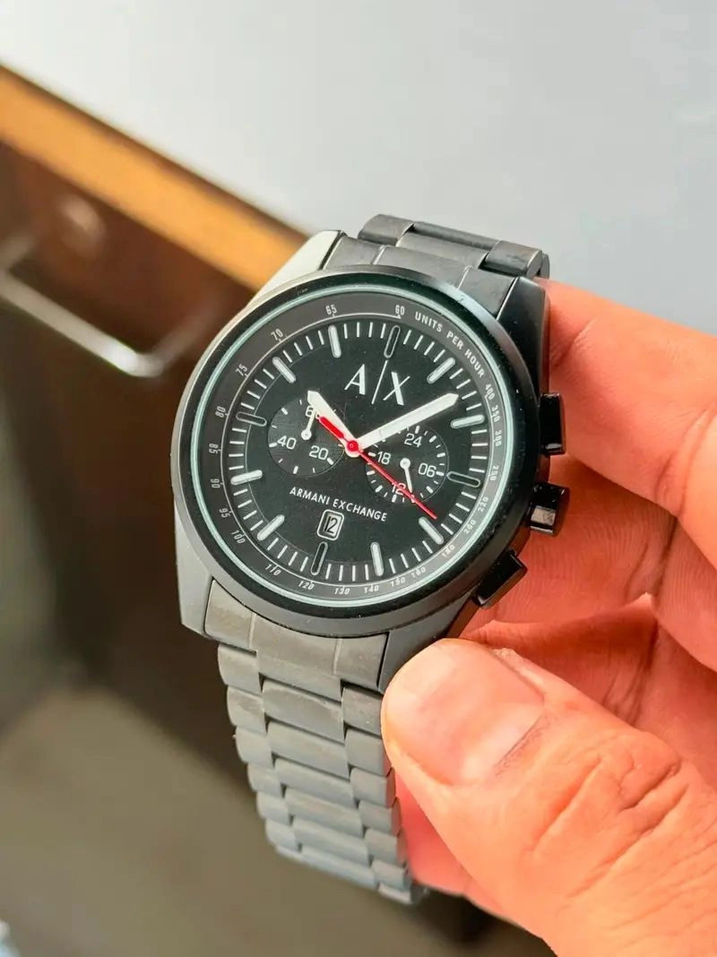 Armani Exchange AX2864 Parker Chronograph Black 7