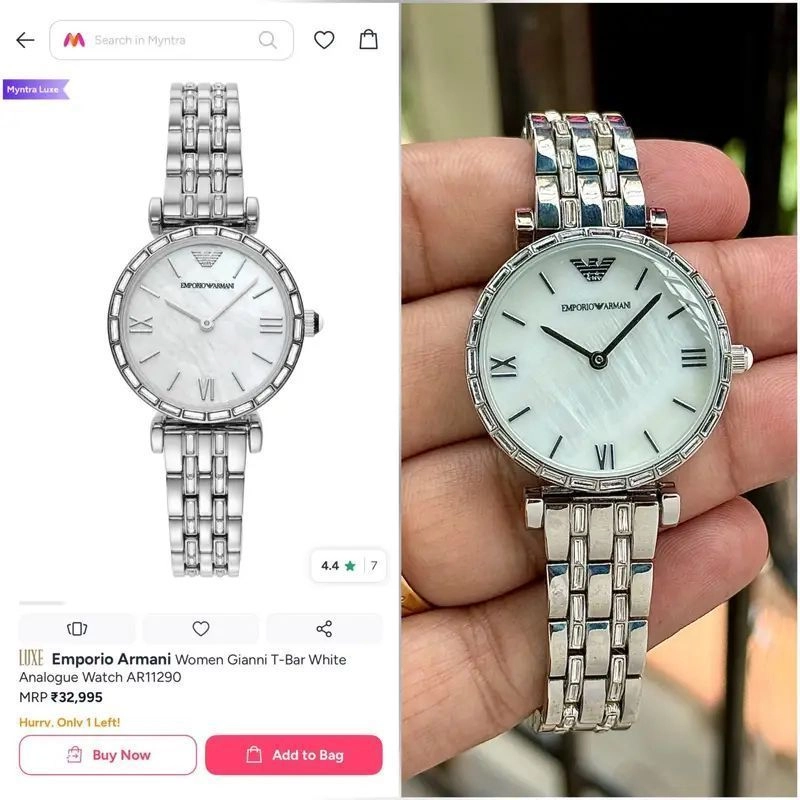 Emporio Armani Gianni T-Bar Quartz 2