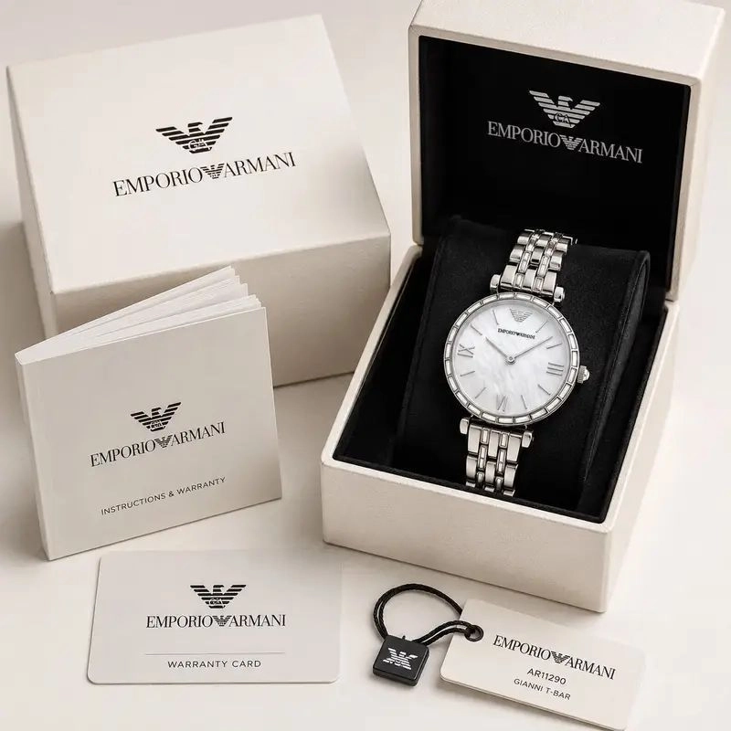 Emporio Armani Gianni T-Bar Quartz 5