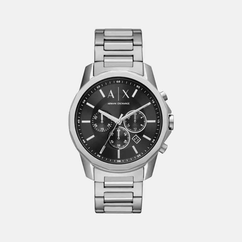 Armani Exchange Gunmetal Quartz 1