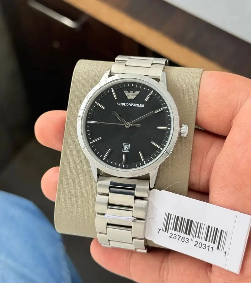 Emporio Armani 40mm Black Dial Automatic 5