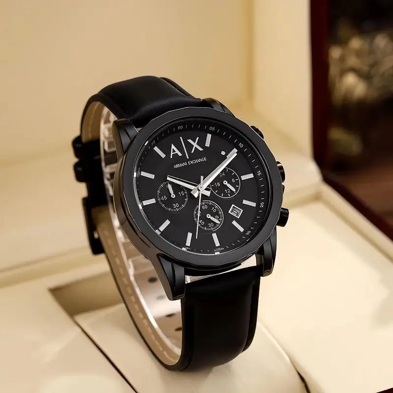 Armani Exchange AX2098 Black 1