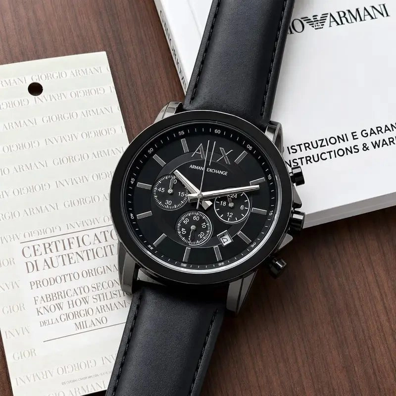Armani Exchange AX2098 Black 3