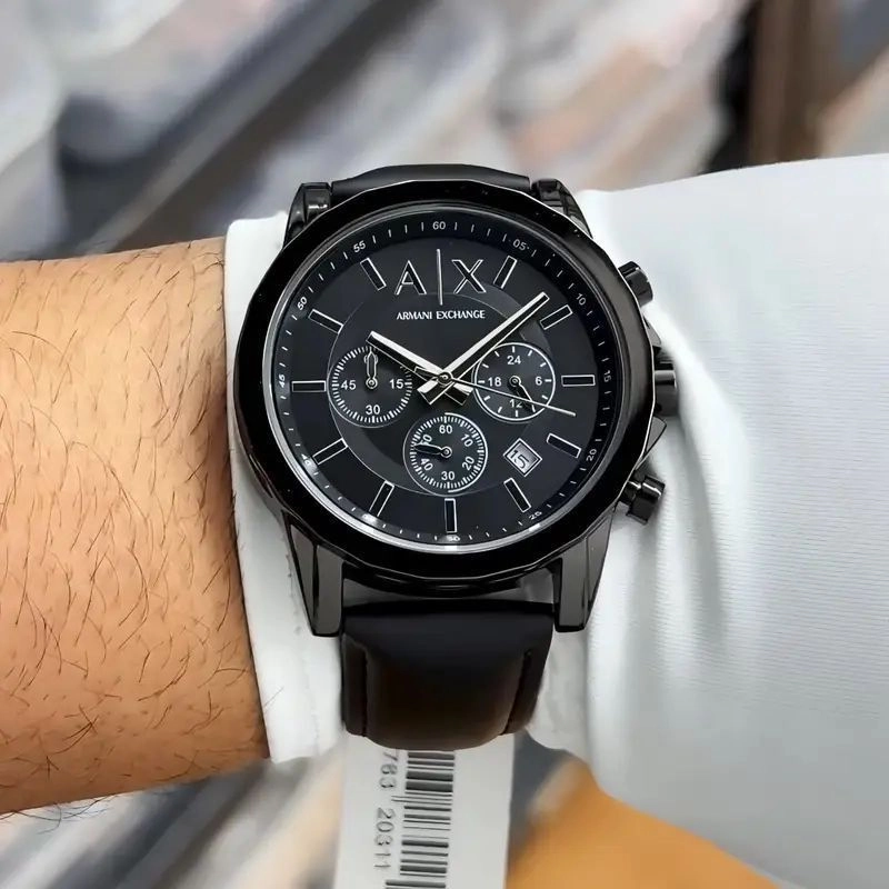 Armani Exchange AX2098 Black 4