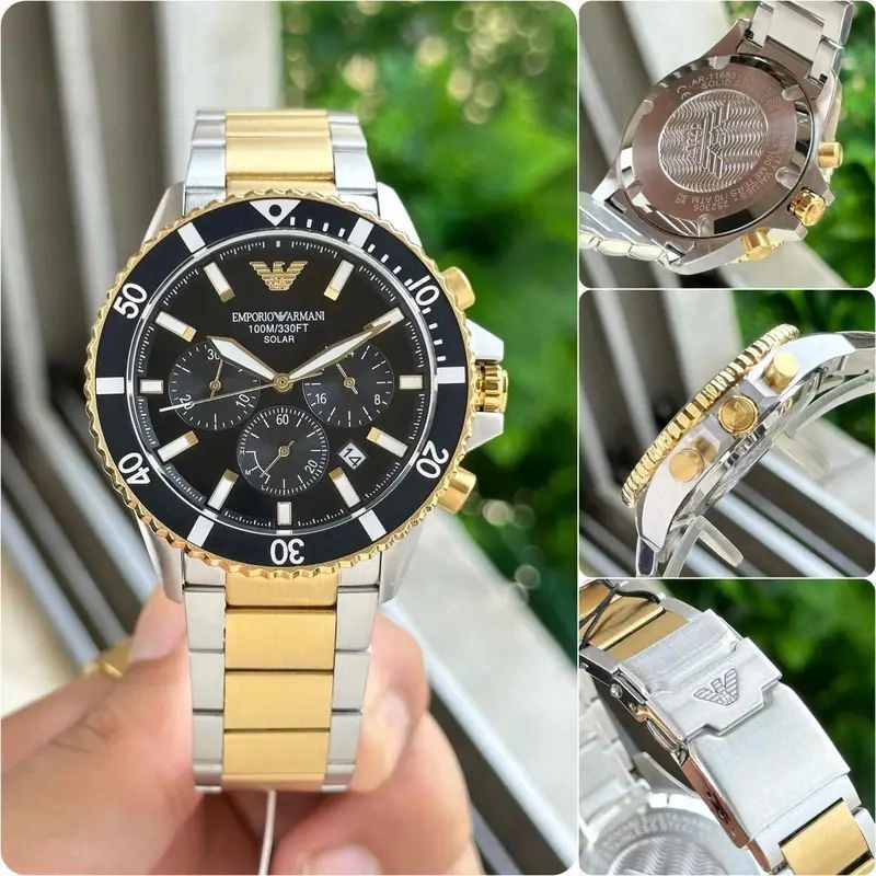 Emporio Armani World Explorer Chronograph 4