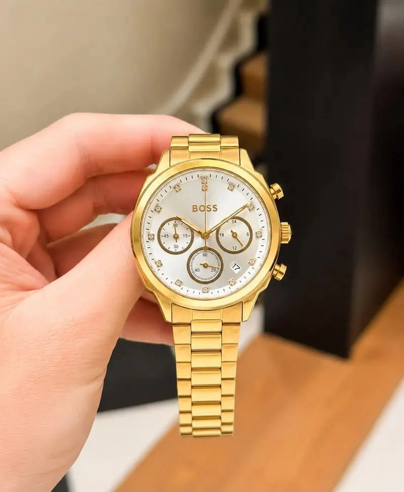 Boss Gold-Tone Quartz 5