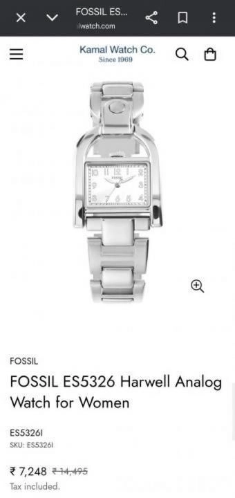 Fossiil Watch For Her 2