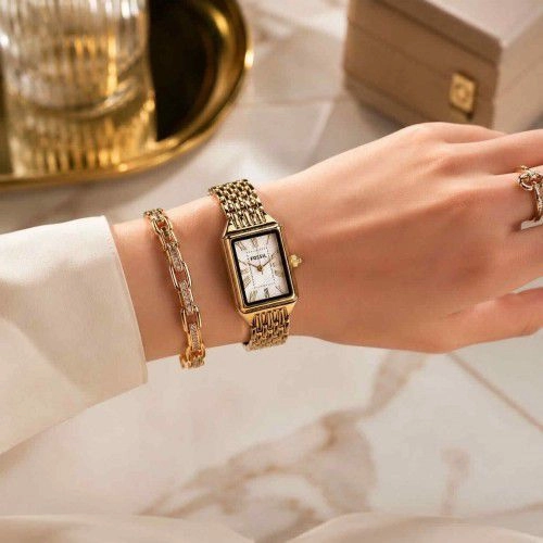 FOSSSIL_LADIES_GOLD-WHITE 2