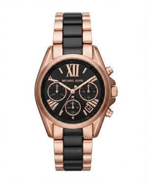 Michea_l kors bradeshaw Black two tone