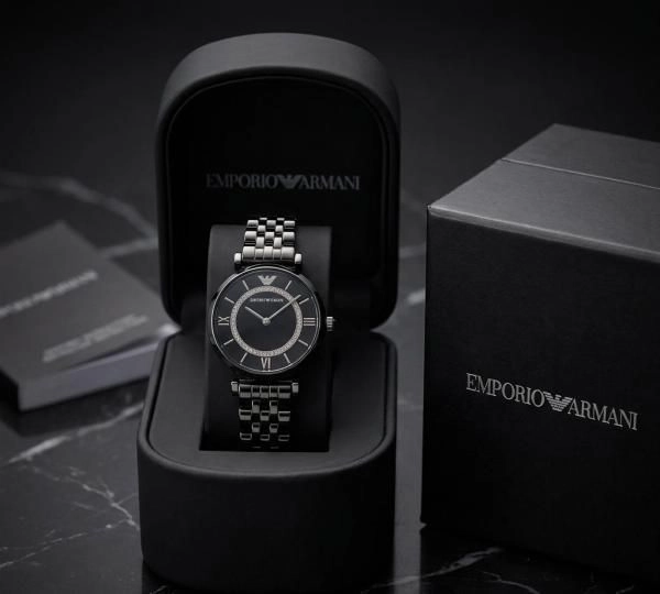 Emporio Armani Ceramic Watch For Her 725
