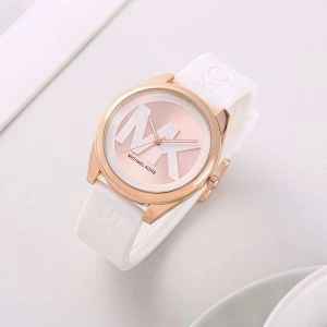 Michael_l Kors Janelle White-Pink