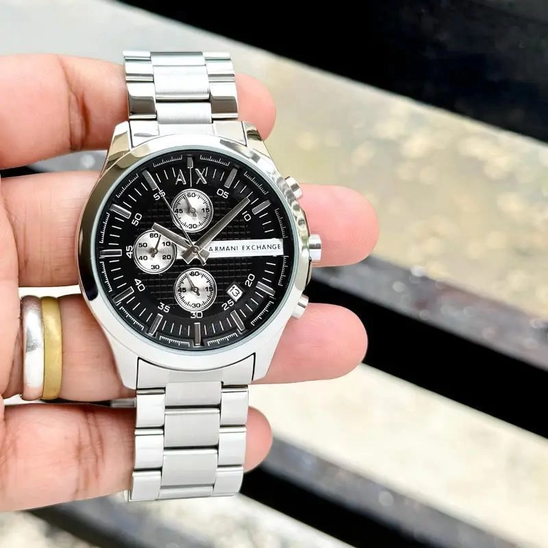 Armani Exchange AX2152 Black Dial Chrono 1