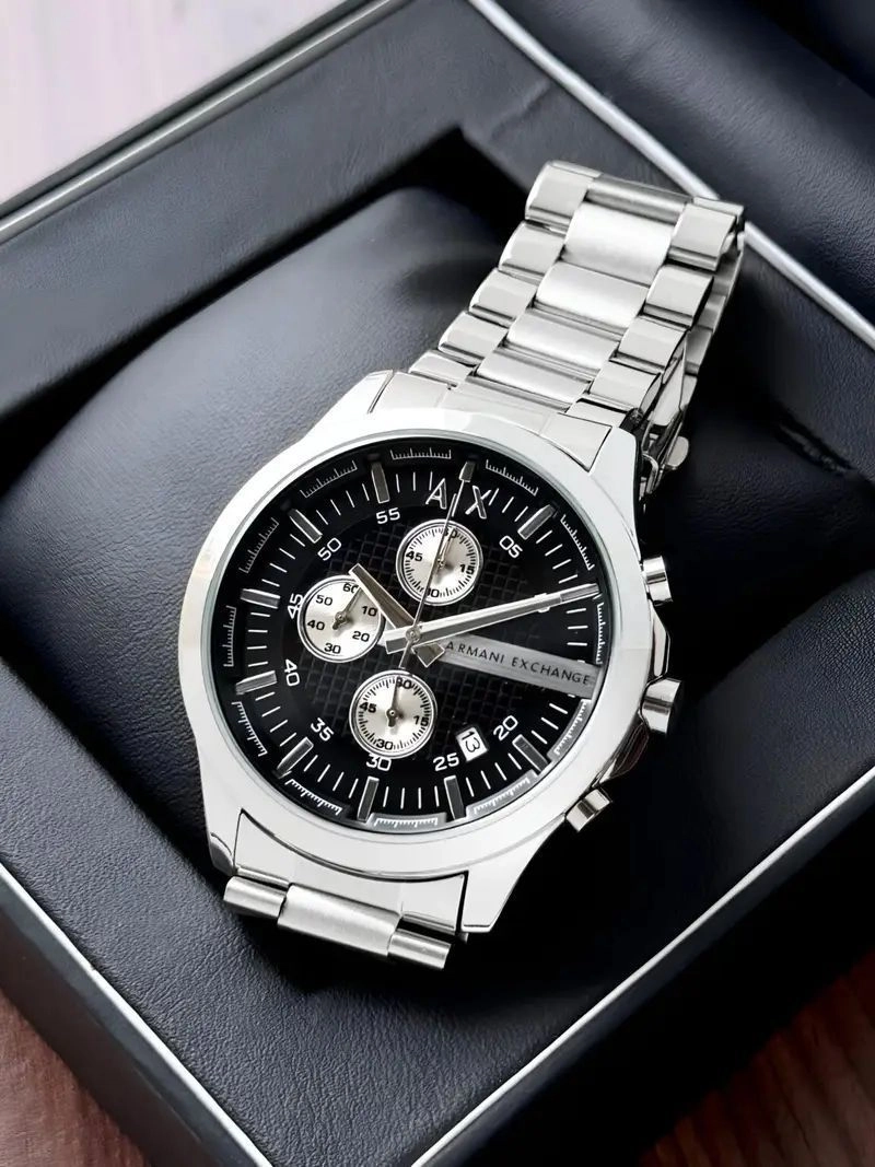 Armani Exchange AX2152 Black Dial Chrono 3