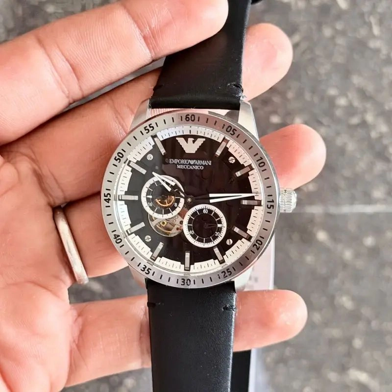 Emporio Armani AR60051 Black Automatic 1