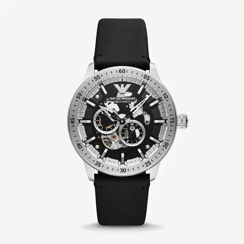 Emporio Armani AR60051 Black Automatic 2