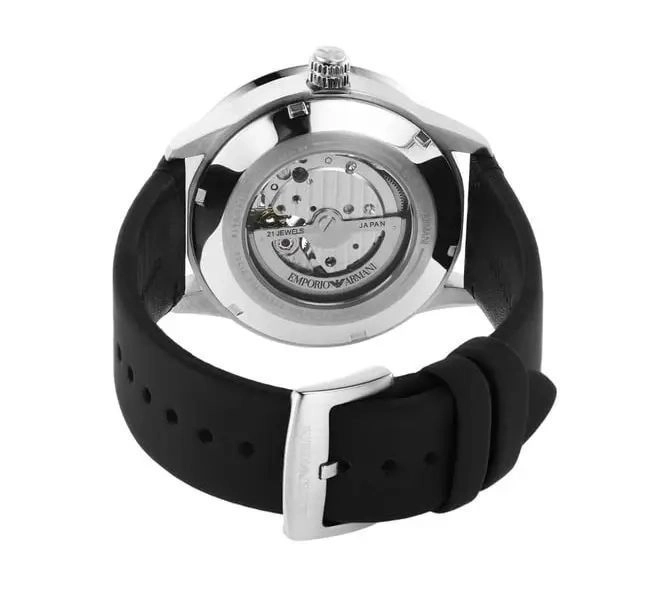 Emporio Armani AR60051 Black Automatic 3