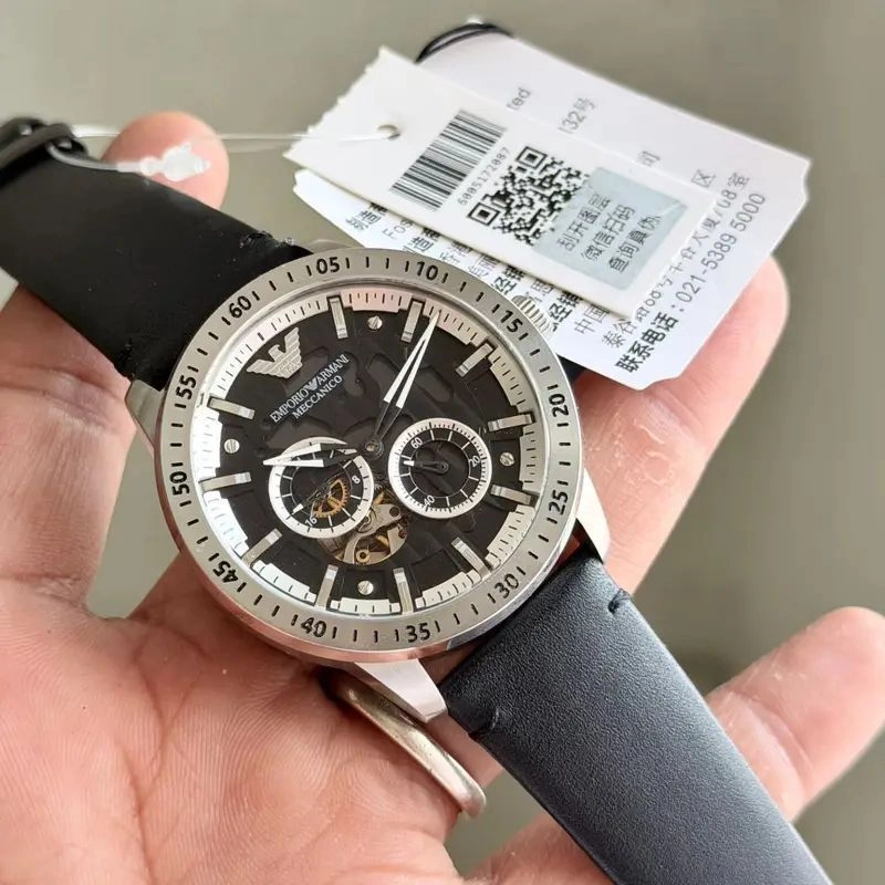 Emporio Armani AR60051 Black Automatic 5