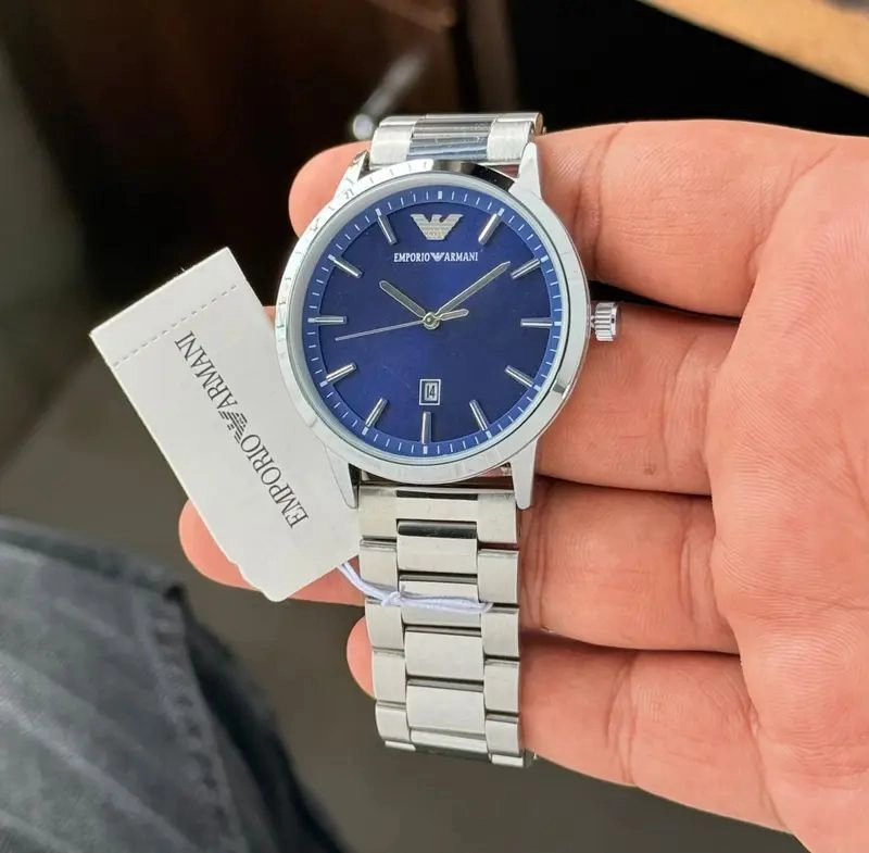 Emporio Armani Renato Series Blue Dial 1