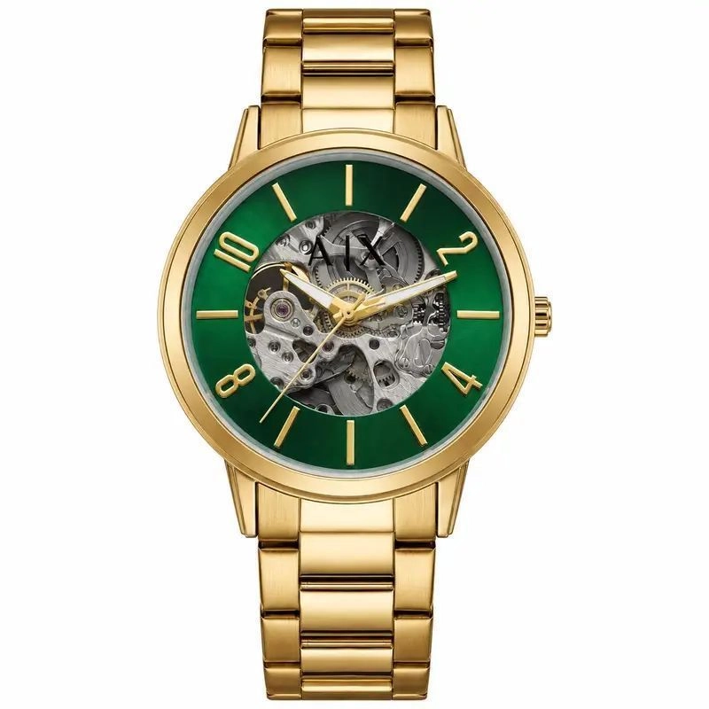 Armani Exchange Skeleton Dial Automatic 3