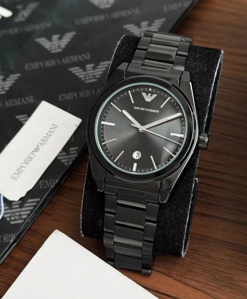 Emporio Armani Black Dial Quartz 1