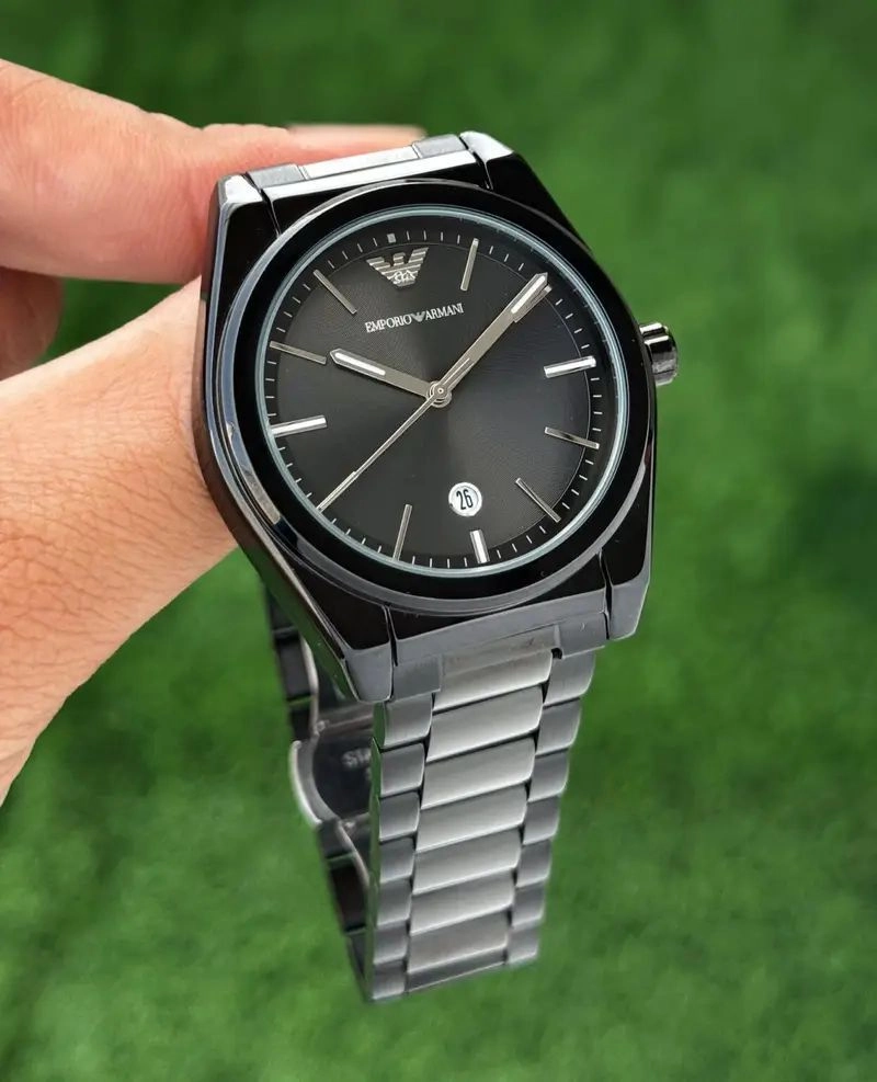 Emporio Armani Black Dial Quartz 4