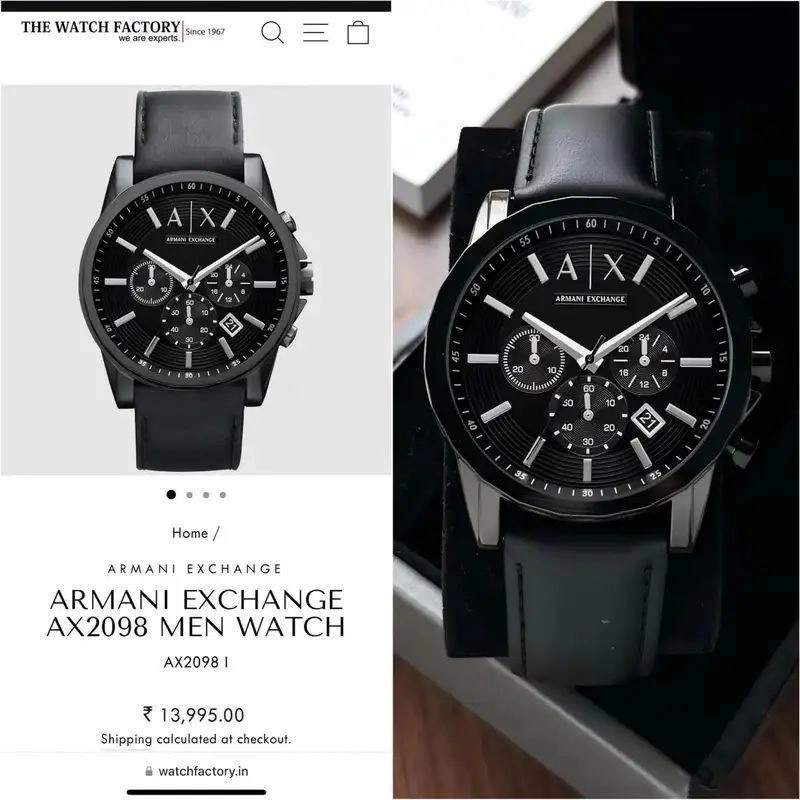 Armani Exchange AX2604 Chronograph 2