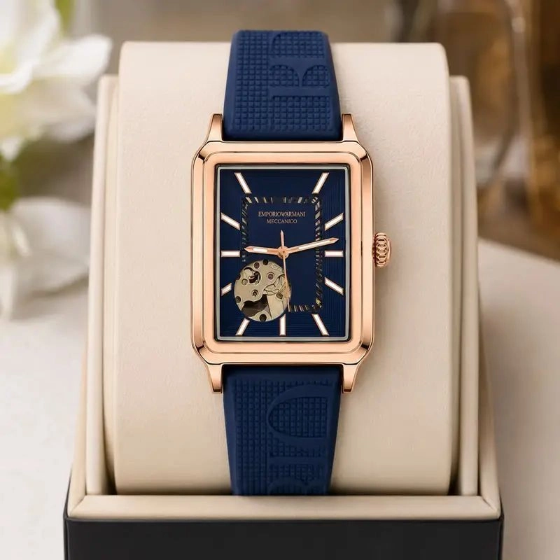 Emporio Armani Blue Modern Automatic 1