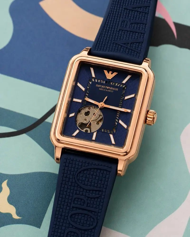 Emporio Armani Blue Modern Automatic 2