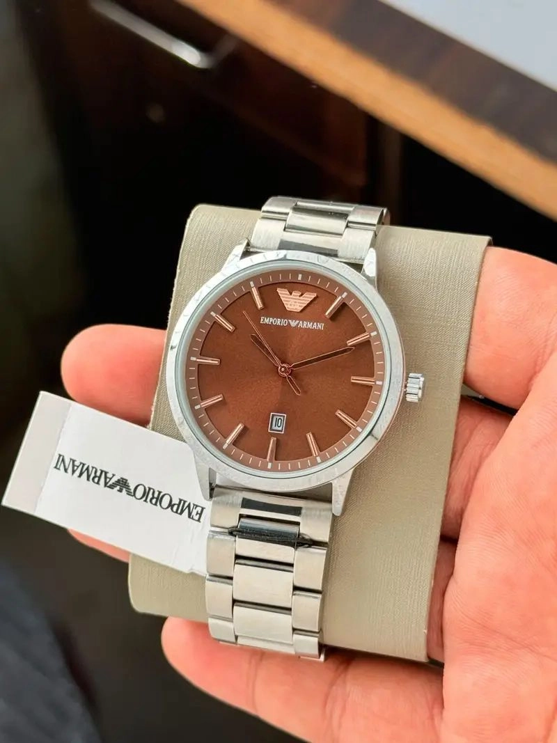 Emporio Armani Automatic Style Brown Dial 1