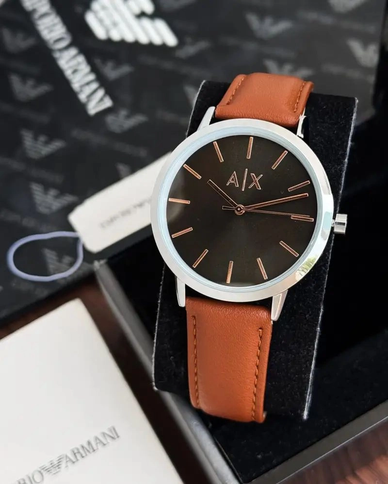 Armani Exchange Black Dail Quartz 2