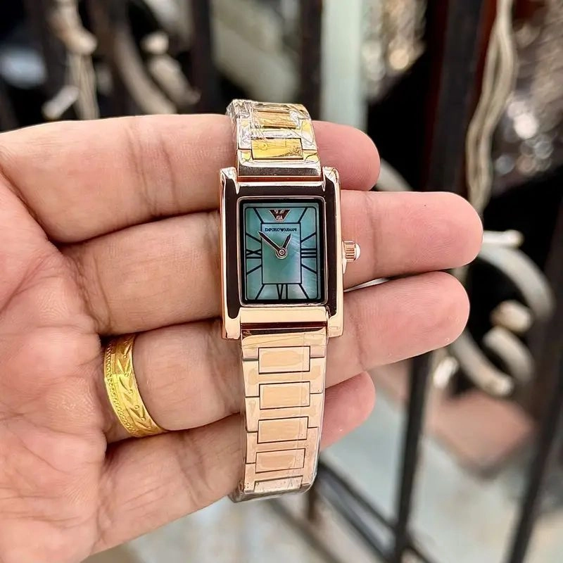 Emporio Armani Rectangular Dial 1