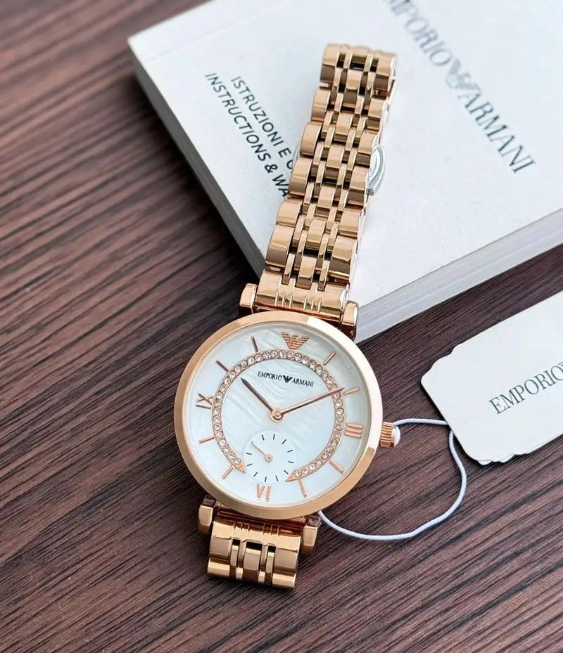 Emporio Armani Rose Gold 2