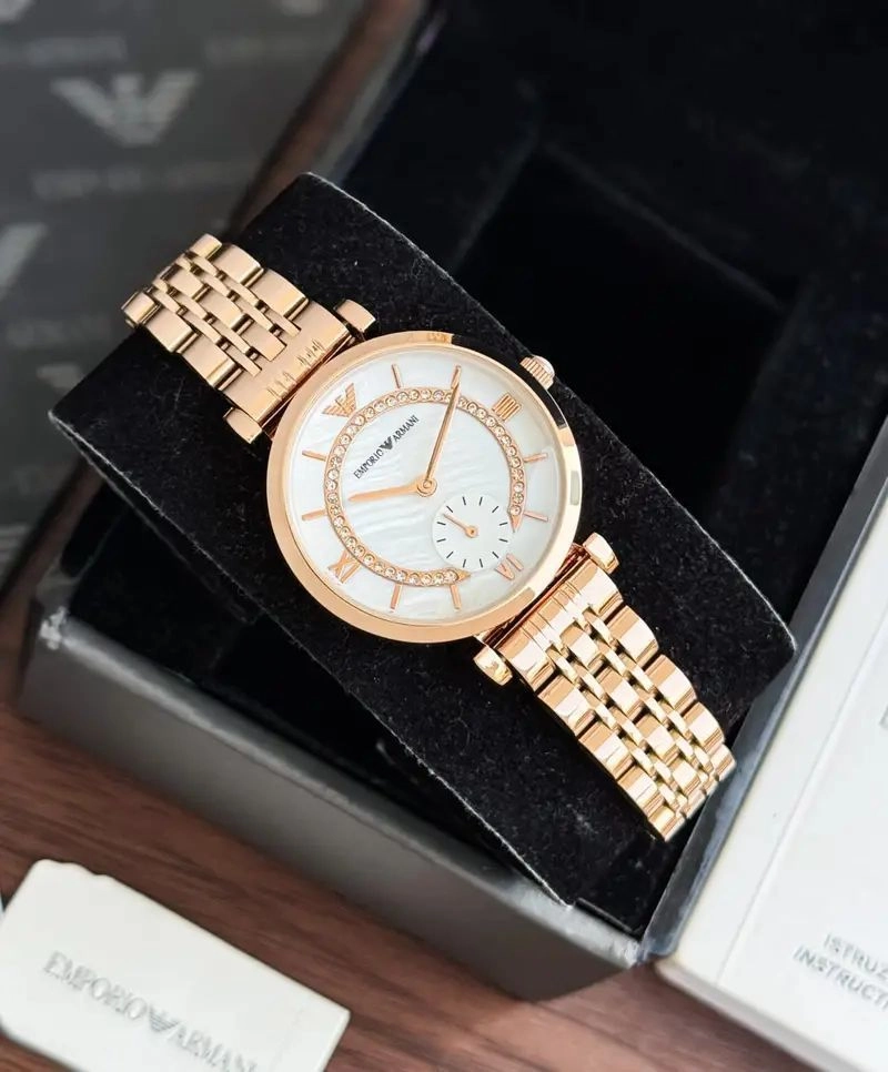 Emporio Armani Rose Gold 3