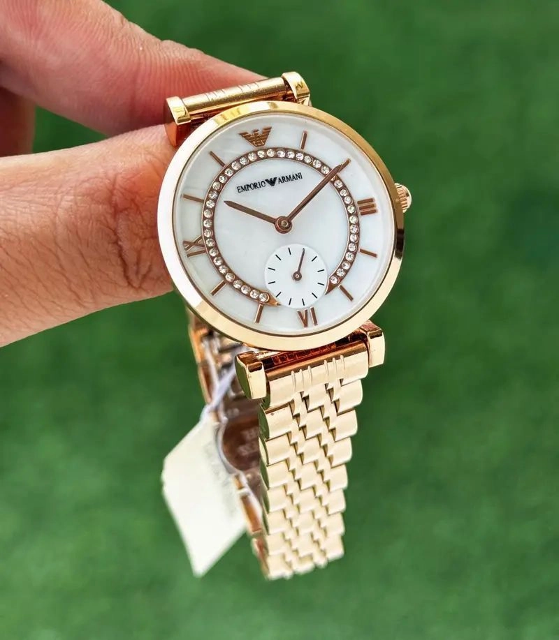 Emporio Armani Rose Gold 4