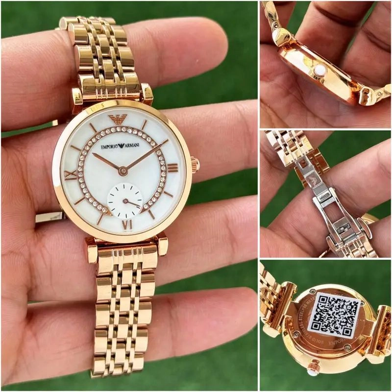Emporio Armani Rose Gold 5