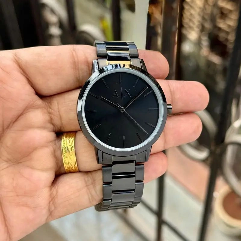 Armani Exchange Black Dial Quartz 3
