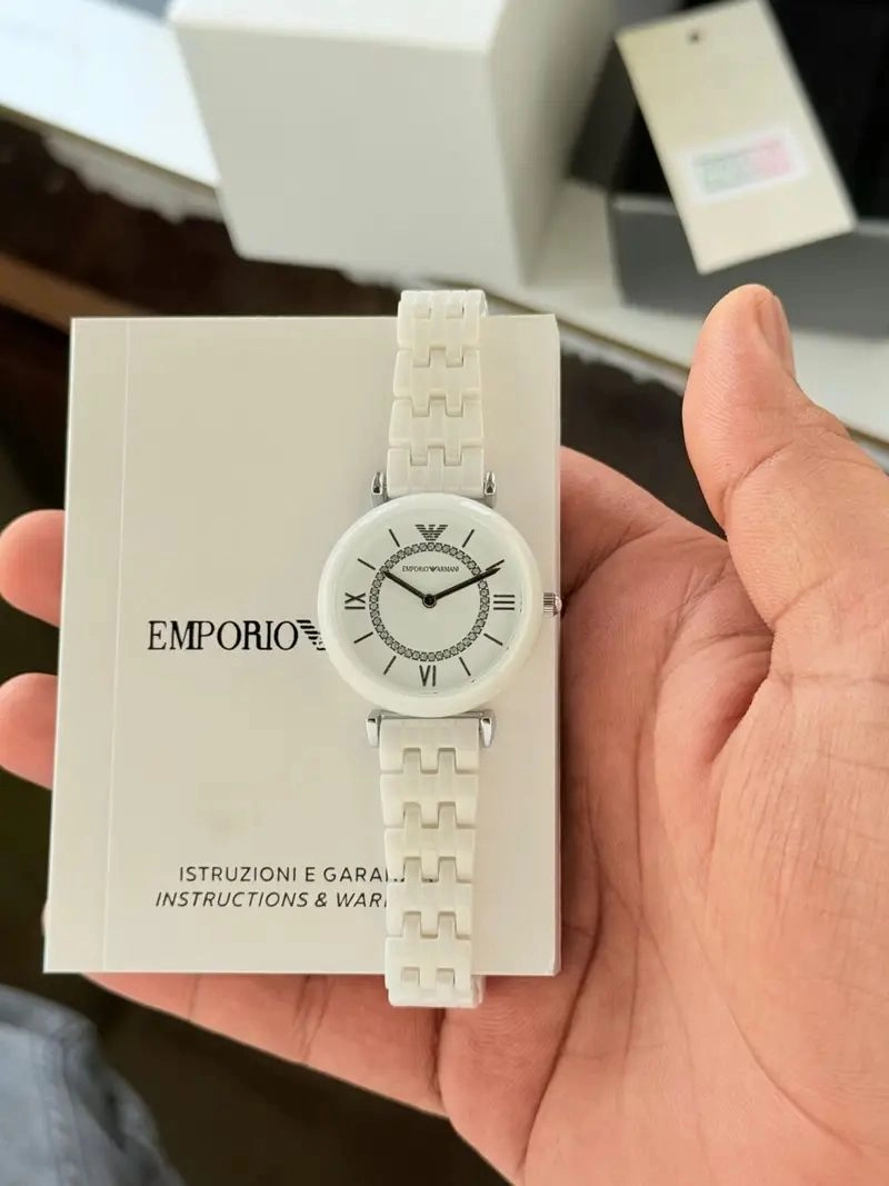 Emporio Armani Ceramica Quartz 3